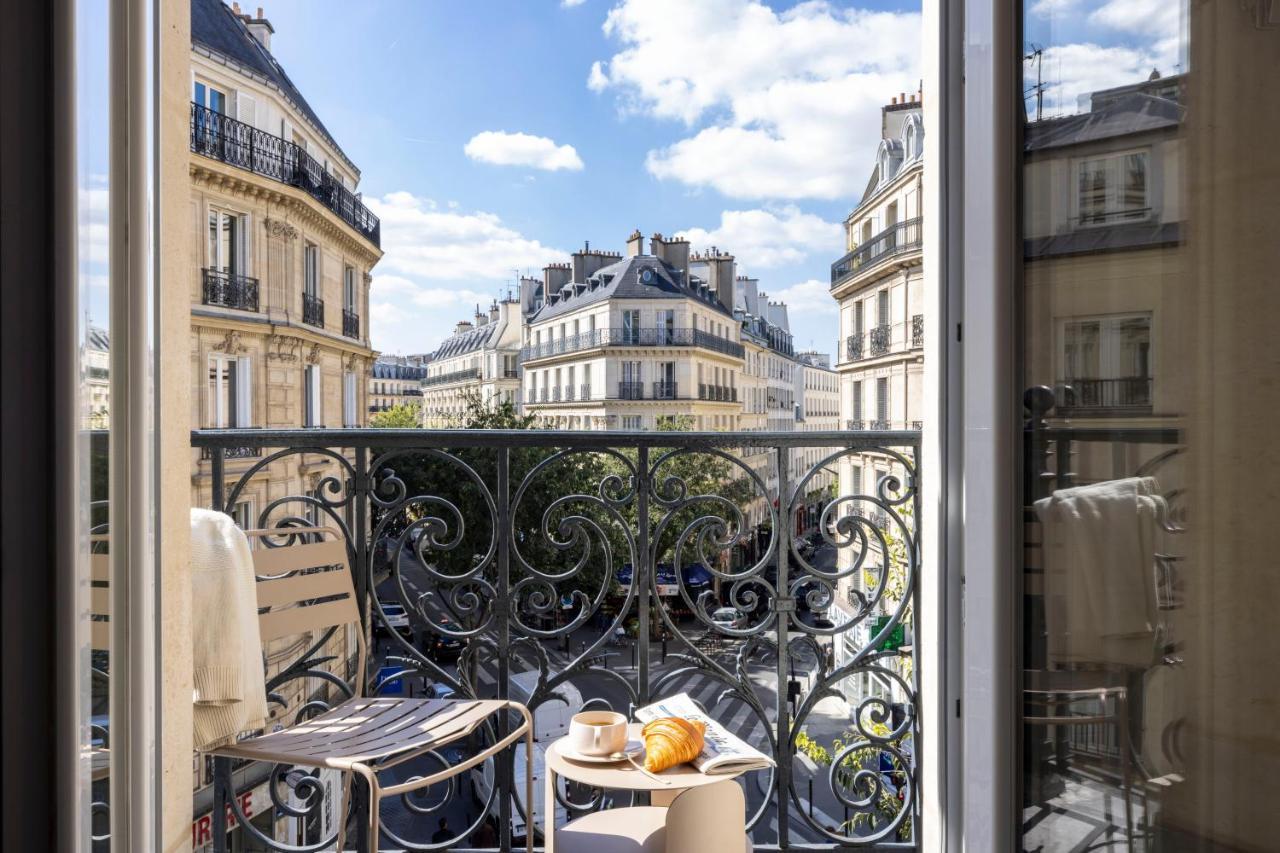פריז Hotel Beige מראה חיצוני תמונה